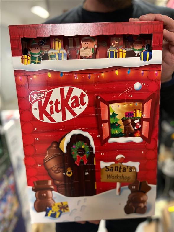 KitKat julekalender