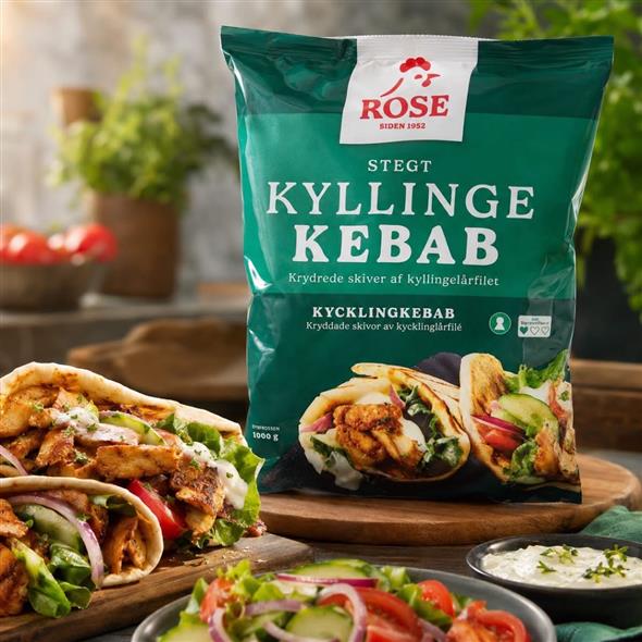 Kyllingekebab