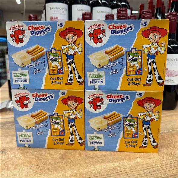 Cheez dippers